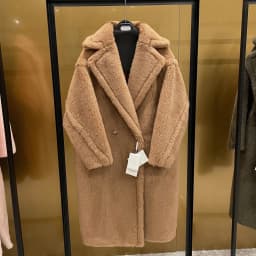 Teddy Bear Coat Fur Coat Teddy Alpaca Profile Wool Female Same paragraph Correct Version Real Fur Coat Outwear