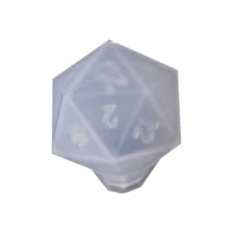 DIY Crystal Epoxy Mold Dice Fillet Shape Multi-spec Digital Game High Mirror Silicone Mould Making Accessories