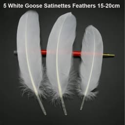 50Pcs/Lot! White Ostrich Goose Pheasant Feathers for Crafts Chicken Turkey Feather Wedding Party Accessories Decoration Plumes