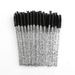 5-50PCS Crystal Eyelashes Brush Comb Eye Lashes Extension Mascara Wands Makeup Professional Makeup Beauty Tool Eye Lashes Brush