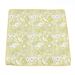 New Floral Pocket Square Gift Set Handkerchief 100% Cotton Hankie Printing Women&Men Casual Party Gift Tuxedo Bow Tie Accessory
