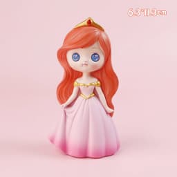 Crown Mermaid Fish Tail Ocean World Girl Cake Topper Birthday Dessert Decoration for Children's Day Party Supplies Lovely Gift
