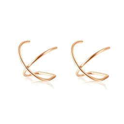 1Pcs/15 Pcs Stainless Steel Ear Cuff Helix Cartilage Clip On Wrap Earrings Fake Nose Ring Non-Piercing Adjustable Men Women