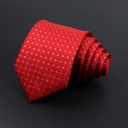 Fashion Stripe Neckties Classic Men's Solid Tie Polka Dots Wedding Business Tie Jacquard Woven Neck Ties Shirt Accessories Gift