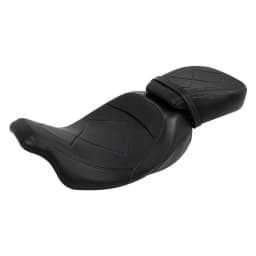 Motorcycle Two-Up Low Profile Seat For Harley Touring Street Glide Electra Glide Road King Classic Special CVO 2009-2022 2018