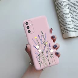 For Cover Samsung Galaxy M52 5G M 52 m526 Case Cute Painted Silicone Phone Case Shockproof Soft TPU Cover For Samsung M52 Fundas