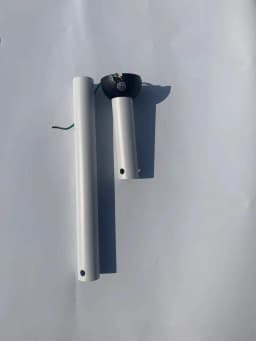 Ceiling Fan Downrod Ceiling Fan Boom Special Customized Metal Design Size Ceiling Fan ROD Ventilador De Techo