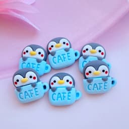 10Pcs New Mixed Lovely Cartoon Animals / Drinks Flat Back Resin Scrapbooking DIY Jewelry Craft Decoration Accessories