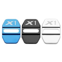 4pcs Car Door Lock Covers Protective Case for BMW X1 F48 X3 G01 X4 G02 X5 F15 X6 F16 G05 G06 F49 Accessories 2018 2019 2020 2021