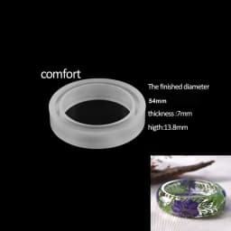 1Pc Bracelet Bangle Silicone 5 Styles 4 Sizes Mold Epoxy Resin Molds For DIY Jewelry Making Finding Tool Supplies Accessories