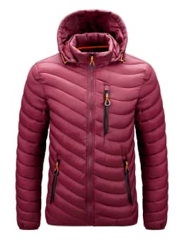 Warm Winter Jacket Men Windbreaker 2026 New Spring Hooded Soft Parkas Men's Fashion Casual High Quality Puffer Jacket Coat Male
