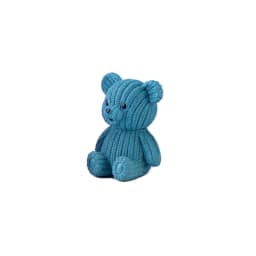1Pcs Popular Plastic Teddy Bear Miniature Fairy Garden Easter Animal Figurines Party Gift Home Decoration Accessories