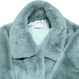 Lautaro Winter Long Oversized Warm Soft Fluffy Faux Fur Coat Women Drop Shoulder Long Sleeve Casual Loose Korean Fashion 2021