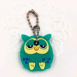 Cute Small Key Chain Pendant Key Cartoon Key Case Lovely Silicone Protective Cute Cover For Key Control Dust Cover Holder Decor