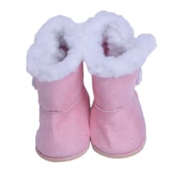 7cm Doll Shoes Doll Boots Plush Snow Panda For 18 Inch American&43Cm Baby Doll Accessories Our Generation Girl`s Toys Gifts