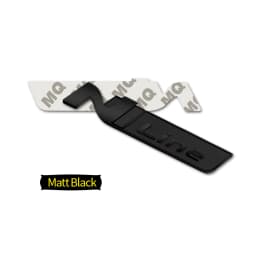 Car-Styling Metal Stickers N LINE Emblem Grille Badge For Veloster Accent Kona Elantra Ix25 Ix35 i30 i20 Sonata Tucson Kona