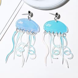 Cute Bird Acrylic Parrot Drop Earring Punk Party Style Hip Hop Animal Bird Parrot Earrings For Women Fashion Jewelry New2019