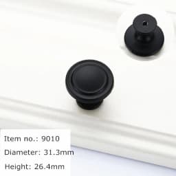 Black Handles for Furniture Cabinet Knobs and Handles Kitchen Handles Drawer Knobs Cabinet Pulls Cupboard Handles Knobs