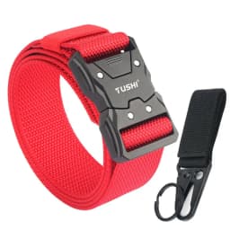 VATLTY 2022 Quick-drying Tactical Belt Men Hard Alloy Quick Release Buckle 1200D Soft Nylon Army Belt Male Military Equipment