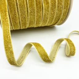 1 yard 10mm 25mm 38mm Gold and Silver Wire Velvet Ribbon Wedding Party Decoration Handmade Gift Wrapping Hair Bowknot DIY