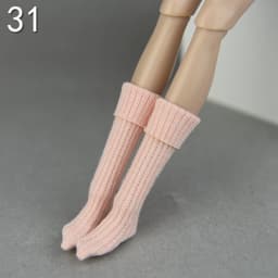 1 Pair 1/6 Stockings Socks For 30 Cm for Blyth Licca BJD Doll Dolls Handmade Clothes Accessories