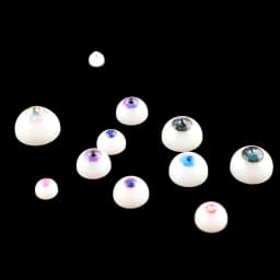 DIY Crystal Eye Silicone Mold For Doll Round Eye Mold For Resin Jewelry Making Mould
