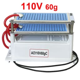 220V 110V 60g/h Ozone Generator Portable Air Purifier Ozonizador Air Cleaner Ozonizer Home Ozonator O3 Ozono Machine Long Life