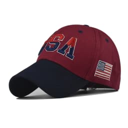 High Quality American Flag Baseball Cap For Men Embroidery USA Snapback Hat for Men&Women Bone Gorra Casquette Fashion Hat
