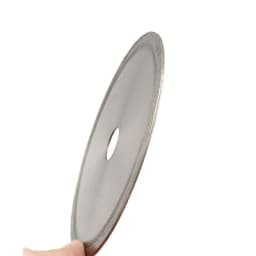 Diamond Cutting Disc Saw Blade Whee for Jade Gemstone Crystal Agate Cutting 100mm 110mm 150mm 160mm 200mm 250mm