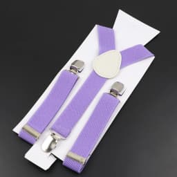 Hot Sale Solid Color Elastic Leather Children Suspenders Adjustable Straps For Kids Boy Girl Shirt Pants Skirt Classic Accessory