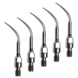 5PCS Packing 12 Types Dental Ultrasonic Piezo Scaler Scaling Endo Perio Tip Fit SIRONA scaler CE Certified