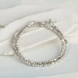 Garnet Gemstone Bracelet Beaded Bracelet