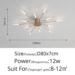 QIYIMEI Modern Ceiling Lights LED Luster Indoor Lighting For Bedroom Hall Living Kids Room Acrylic Lamps Fixture Frame 175-260V