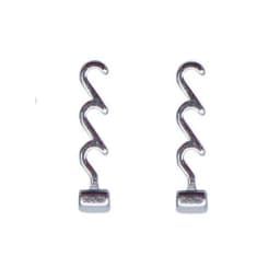 50pcs Dental Orthodontic Lingual Button Bondable Power Arms Adhesive Bracket Brace Archwires Crimpable Hook Lingual Small cleat