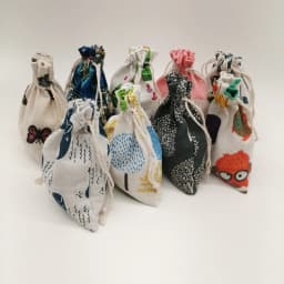 100pcs Cloth Jute Bag Sack Cotton Bag Drawstring Burlap Bag Jewelry Bags Pouch Little Bags For Jewelry Display Storage Gift Bag