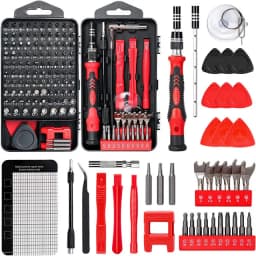 WOZOBUY 115/122/138 in1 Precision Screwdriver Set Magnetic - Professional Screw driver Tools Set,PC Repair Tool Kit,Repair Devic