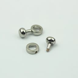 2pcs Metal Bag Modification Buckle Mini Zipper Buckle for DIY Handbag Repair Kit Replace Chain Buckle Bag Modified Accessories