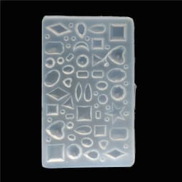 Different Sizes Various Shape Type Epoxy Resin Molds For Jewelry Pendant Silicone Jewelry Tools For DIY Jewelry Accessories