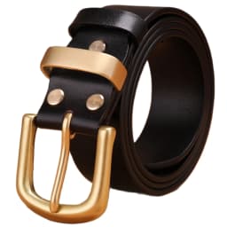 Camel vegetable tanned belt solid brass buckle high quality mens belts luxury full grain genuine leather jeans cowboy 140 130cm