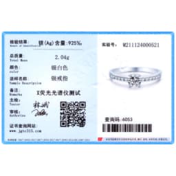 Ailmay Authentic 925 Sterling Silver Classic Simple Round Shape High Quality CZ Rings For Women Wedding Statement Jewelry Gift