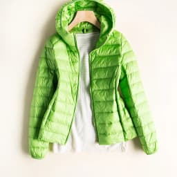 SEDUTMO Winter Duck Down Jacket Women Ultra Light Slim Coat Autumn Short Thin Casual Hooded Puffer Jacket ED1136