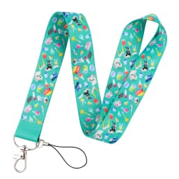 LB2766 Science Keychain Straps Rope Chemistry Neck Strap ID Card Phone Straps USB Badge Holder Lanyard Student Teacher Gift