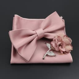 Mens Wedding Bow Tie Brooch Set Romantic Solid Color Silk Polyester Jacquard Woven Bowtie Lapel Pin Hanky Men Gifts Accessories