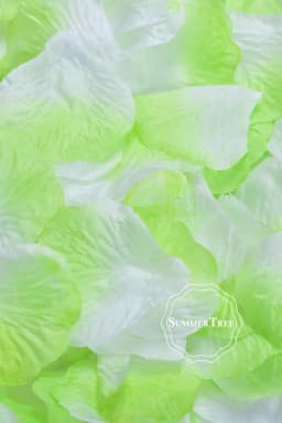 100pcs/pack Silk Rose Petals Table Confetti Artificial Flower Baby Shower Crafts Wedding Supplies Party Venue Decor