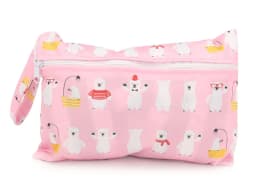 35 pattern NEW Size: 15*22.5CM Wetbags Washable Reusable Cloth diaper Nappies Bags Waterproof Swim Sport Travel Carry bag