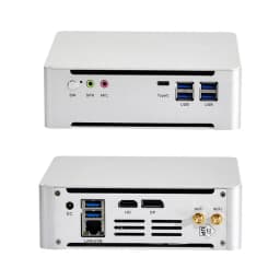 Newest Intel Core 13th Gen Mini PC I5-1340P/i7-1355U Intel Iris X Win11 12Core 16Threads WiFi6 DDR5 Type-C 3 Screen Outputs