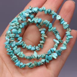 Natural Stone Beads Irregular Lapis Lazuli Fluorite Freeform Chip Gravel Bead for Jewelry Making Necklace Bracelet for Women