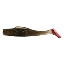 ATUENO 6pcs Super Soft Fishing Worm Lure 6.5cm 2.3g TPE Wobblers Artificial Shad Soft Bait