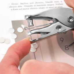 1pcs Handle Hole Punch Plier Circle Card Cut Hole Cutter Single Hole Puncher for Jewelry Making Package Accessories Tools