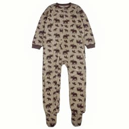 One-Piece Pajamas for Children Aged 3-10, Pajamas for Boys and Girls, Fleece One-Piece Suits, Soft and Warm